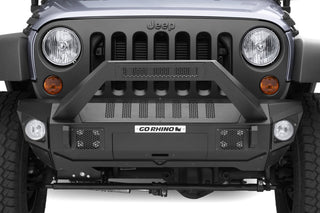 Go Rhino Trailline 30 Light Mount Bar: Fits Most Jeep Wrangler / Gladiator Models (2007-2026)