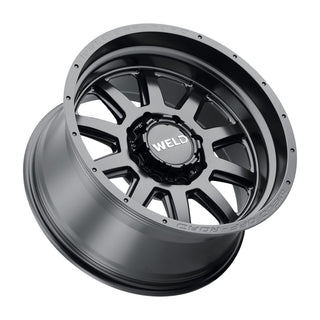 Weld W101 Stealth / Satin Black | 20x12 | 8x165.1 | -44mm Offset