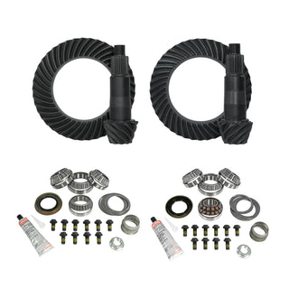 Yukon Gear & Axle Gear & Kit 4.11 Ratio (F&R): Fits Jeep Gladiator / Wrangler 2018-2024