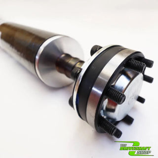 Driveshaft Shop 1-Piece 3.8" Carbon Fiber Driveshaft: Dodge Challenger 5.7L Hemi & 6.4L 392 w/ Automatic Transmission 2015 - 2023