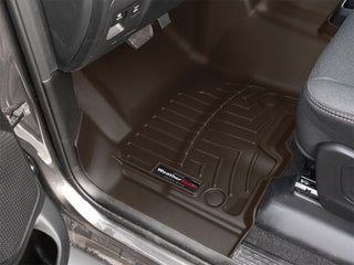 WeatherTech Front FloorLiner Over The Hump (FRONT): Ram 1500 2025-2026 3.6L/5.7L - Cocoa