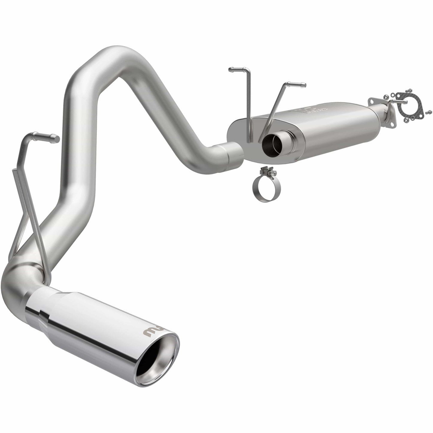 Magnaflow SPEQ Series Stainless Cat-Back Performance Exhaust System: Ram 1500 V6 3.6L (25+)