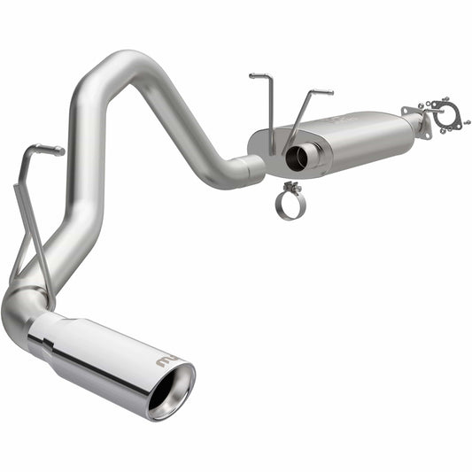 Magnaflow SPEQ Series Stainless Cat-Back Performance Exhaust System: Ram 1500 V6 3.6L (25+)
