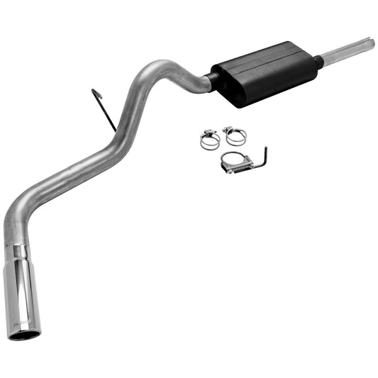 Flowmaster Force II Cat-Back Exhaust System: Dodge Dakota 2005-2010