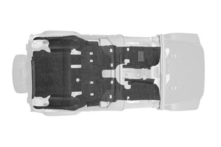 Husky Liners Guardian Comfort Jeep Liner: Jeep Wrangler JK 2011 - 2017 (4-Door Models Only)