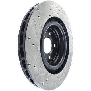 Stoptech Drilled & Slotted Front Brake Rotors: Chrysler 300 / Dodge Challenger / Charger / Magnum 06-24