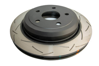 DBA T3 4000 Series Rear Brake Rotors (Slotted, 350mm for 18" Wheels): Fits Most Hemi Models