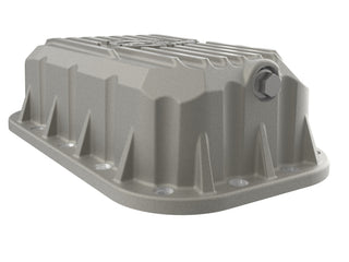 aFe POWER Street Series Engine Oil Pan w/ Machined Fins - Raw: Jeep Wrangler JK 3.6L V6 2012 - 2018