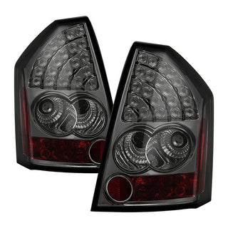 Spyder Smoke LED Tail Lights: Chrysler 300 2005 - 2007
