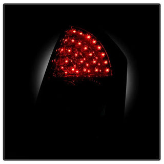 Spyder Smoke LED Tail Lights: Chrysler 300 2005 - 2007