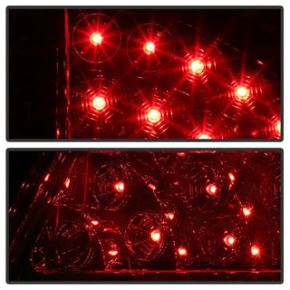 Spyder Smoke LED Tail Lights: Chrysler 300 2005 - 2007