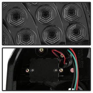 Spyder Smoke LED Tail Lights: Chrysler 300 2005 - 2007