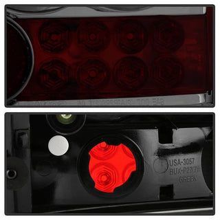 Spyder Smoke LED Tail Lights: Chrysler 300 2005 - 2007
