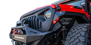 DV8 Offroad Angry Grill: Jeep Wrangler (18-21) / Gladiator (20-21)