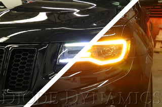 Diode Dynamics Switchback LED Halos Kit: Fits Most Jeep Grand Cherokee Models (2011-2021)