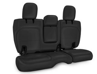 PRP Rear Bench Seat Cover Leather Interior (REAR): Jeep Wrangler JL 2018-2026 2.0L/3.6L