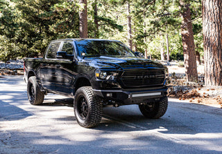 Body Armor 4x4 Ambush Series Front Bumper (NON-WINCH): Fits Most Ram 1500 Models (2019-2024) - Black