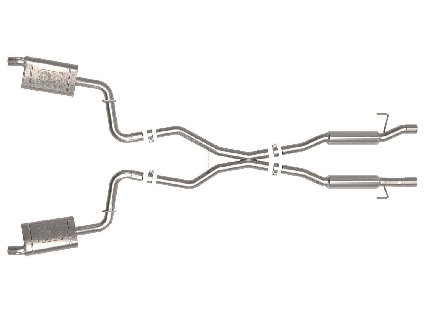 AFE Vulcan Exhaust System: Jeep Grand Cherokee L 2022 - 2025 (3.6L V6 & 5.7L Hemi)