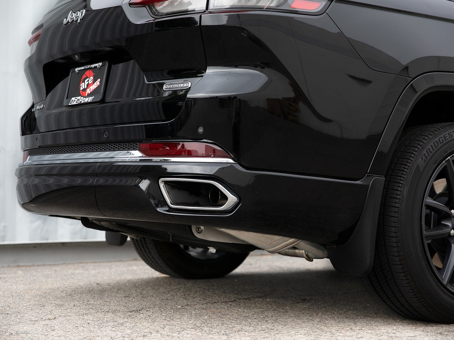 AFE Vulcan Exhaust System: Jeep Grand Cherokee L 2022 - 2025 (3.6L V6 & 5.7L Hemi)
