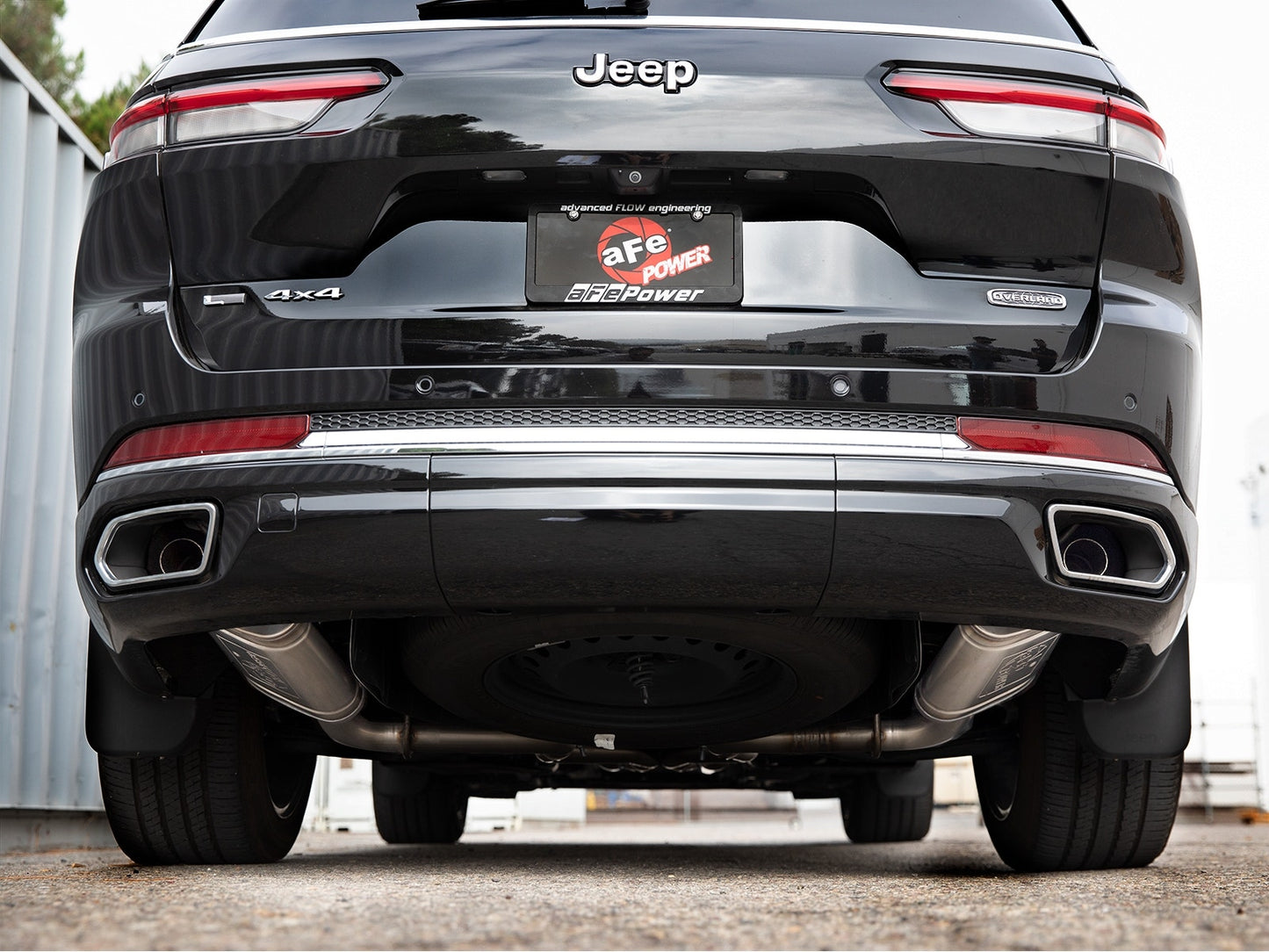 AFE Vulcan Exhaust System: Jeep Grand Cherokee L 2022 - 2025 (3.6L V6 & 5.7L Hemi)