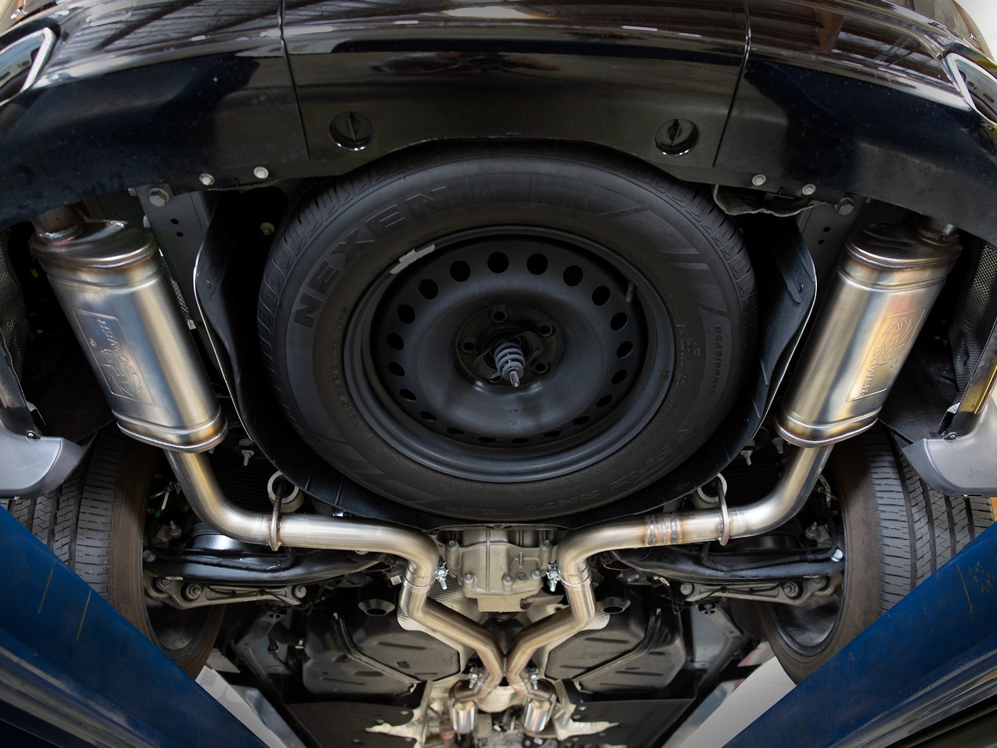 AFE Vulcan Exhaust System: Jeep Grand Cherokee L 2022 - 2025 (3.6L V6 & 5.7L Hemi)