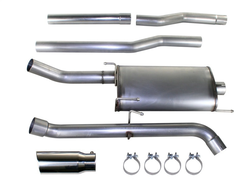 AFE Exhaust System (Single): Dodge Ram 5.7L Hemi 2003 - 2005 (2WD / 4WD)