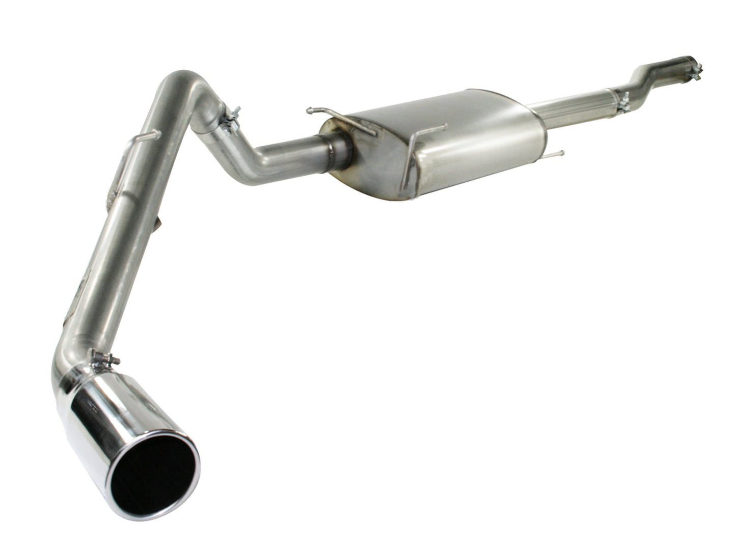 AFE Exhaust System (Single): Dodge Ram 5.7L Hemi 2003 - 2005 (2WD / 4WD)