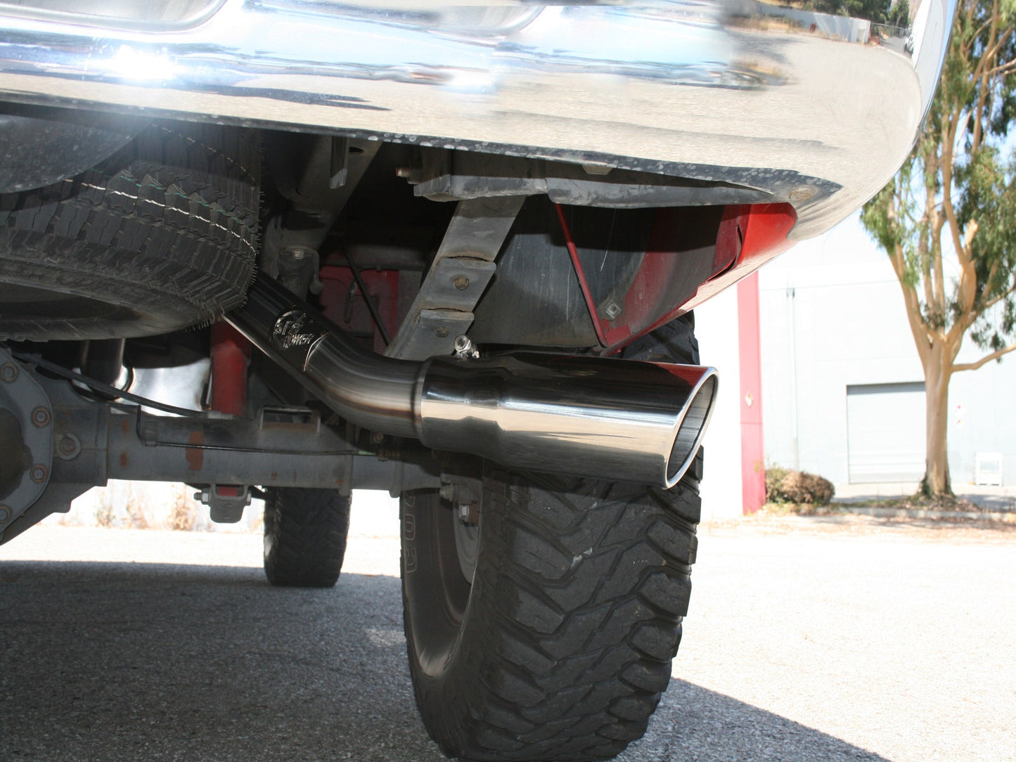AFE Exhaust System (Single): Dodge Ram 5.7L Hemi 2003 - 2005 (2WD / 4WD)