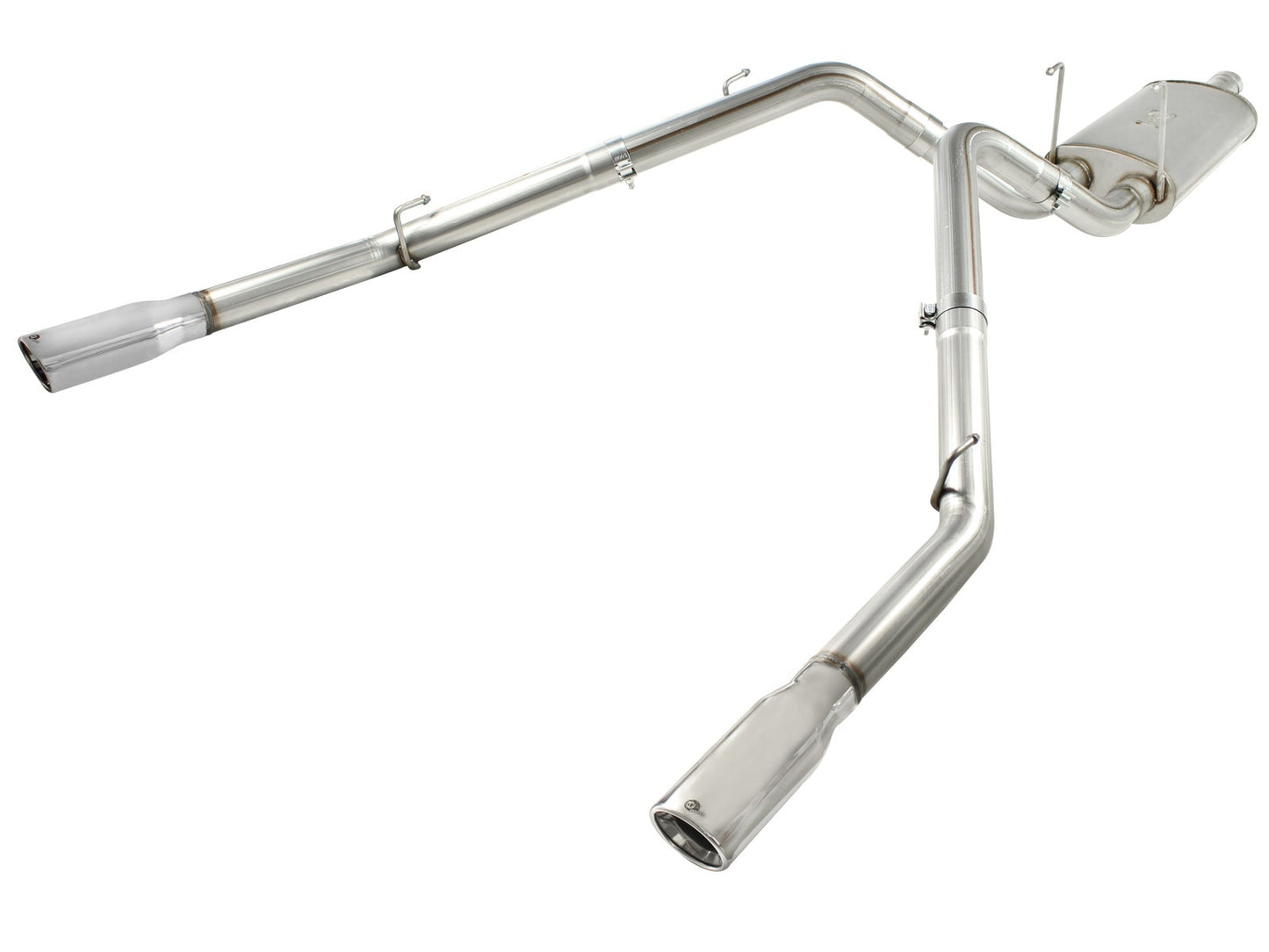 AFE Exhaust System (Dual): Dodge Ram, Ram 1500 5.7L Hemi 2009 - 2018