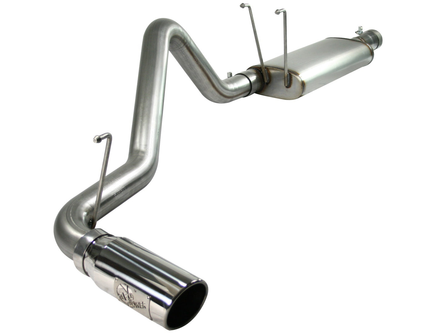 AFE Exhaust System (Single): Dodge Ram, Ram 1500 5.7L Hemi 2009 - 2018