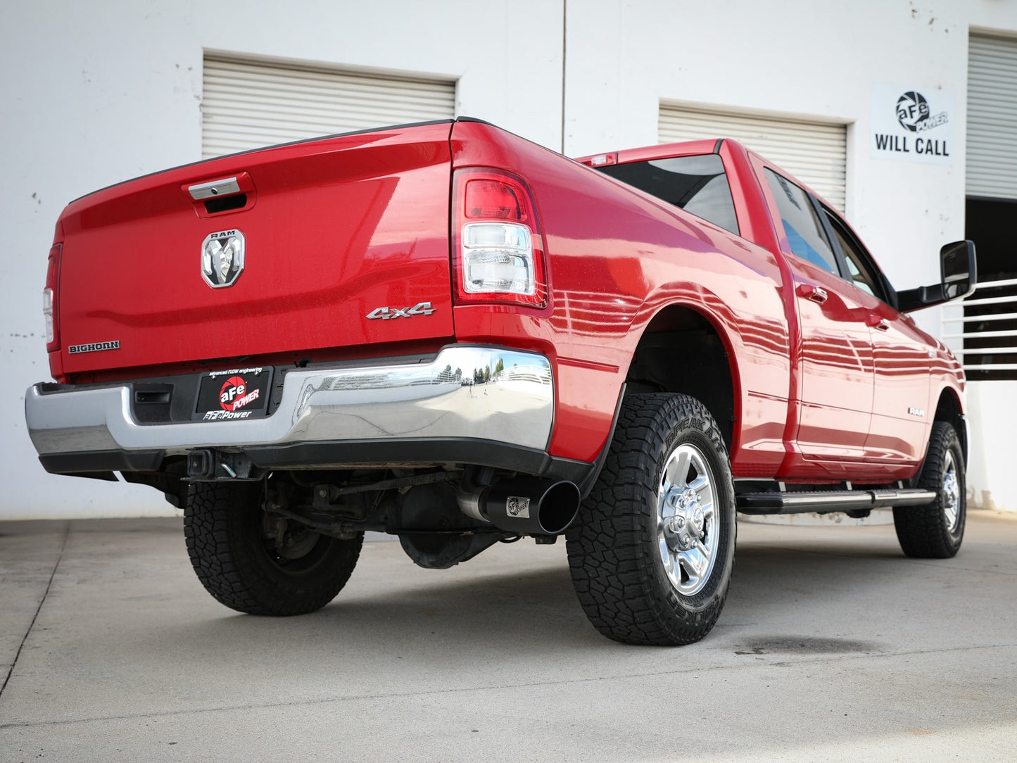 AFE Mach Force XP Exhaust System: Ram 6.4L 392 2500 Power Wagon 2014 - 2025