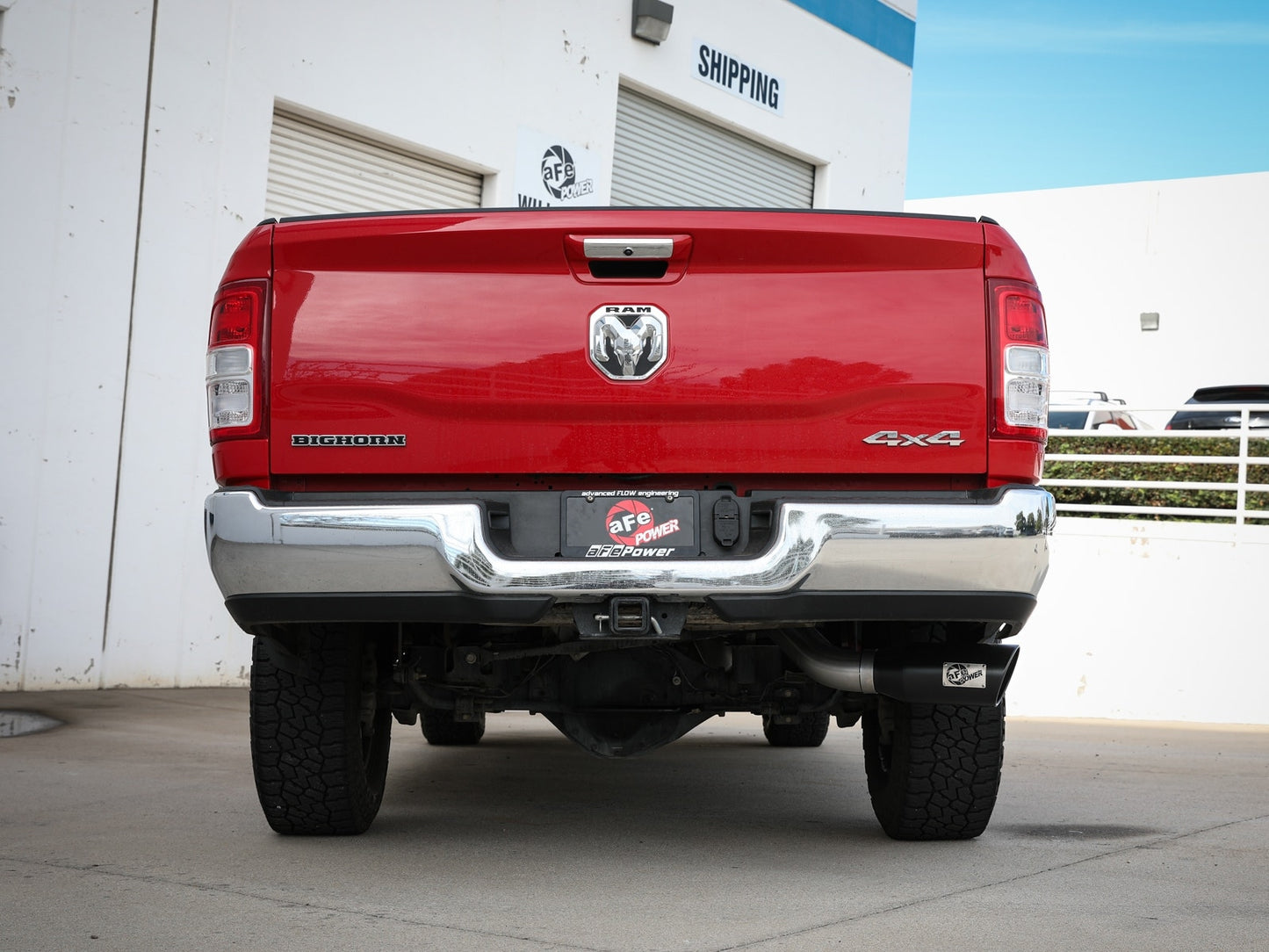 AFE Mach Force XP Exhaust System: Ram 6.4L 392 2500 Power Wagon 2014 - 2025