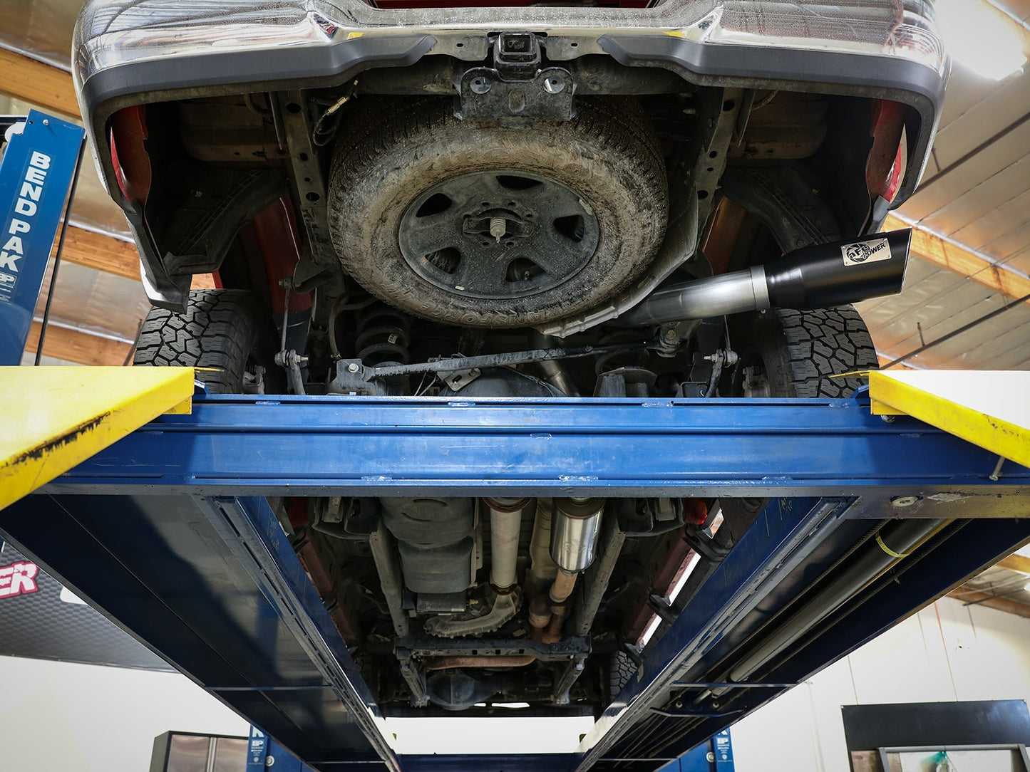 AFE Mach Force XP Exhaust System: Ram 6.4L 392 2500 Power Wagon 2014 - 2025