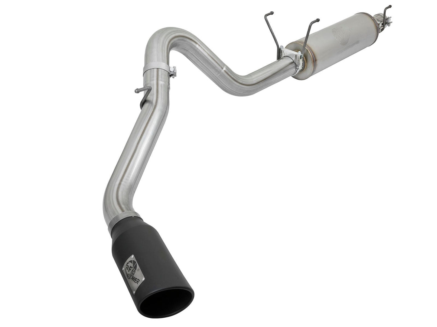 AFE Mach Force XP Exhaust System: Ram 6.4L 392 2500 Power Wagon 2014 - 2025