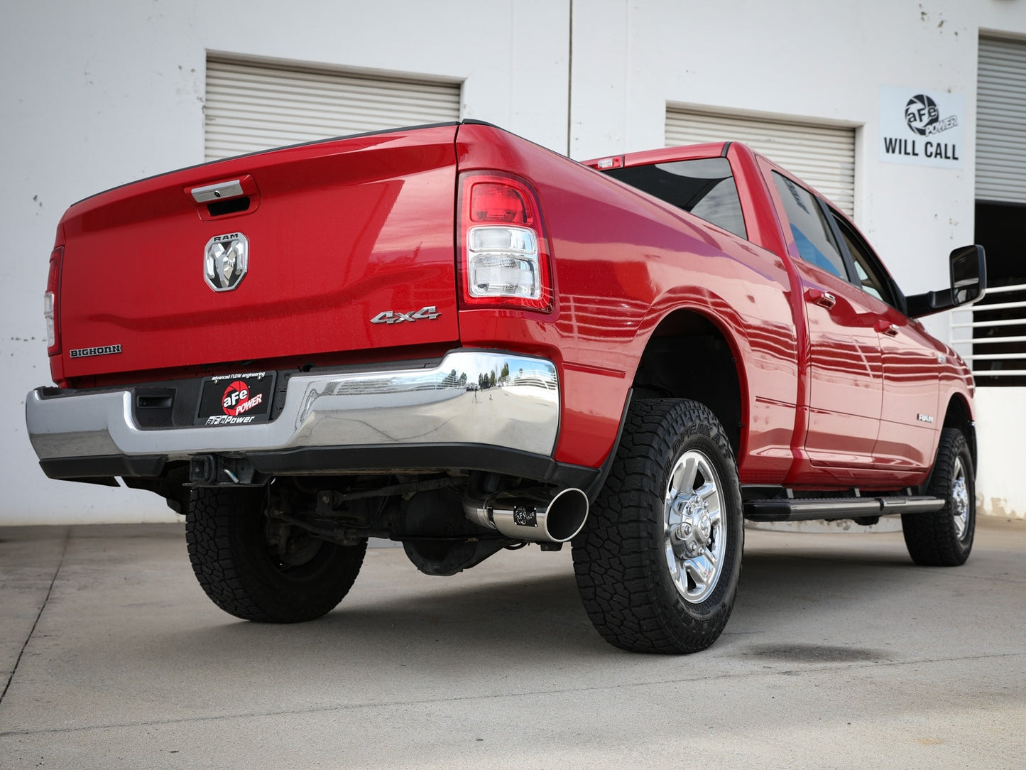 AFE Mach Force XP Exhaust System: Ram 6.4L 392 2500 Power Wagon 2014 - 2025