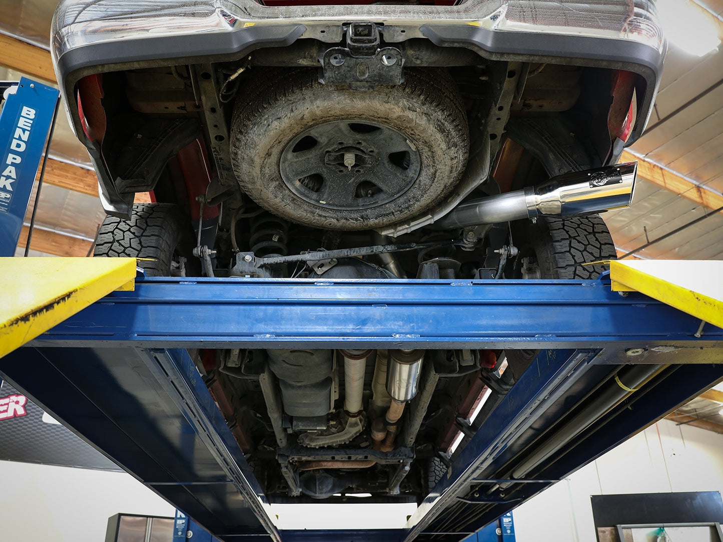 AFE Mach Force XP Exhaust System: Ram 6.4L 392 2500 Power Wagon 2014 - 2025
