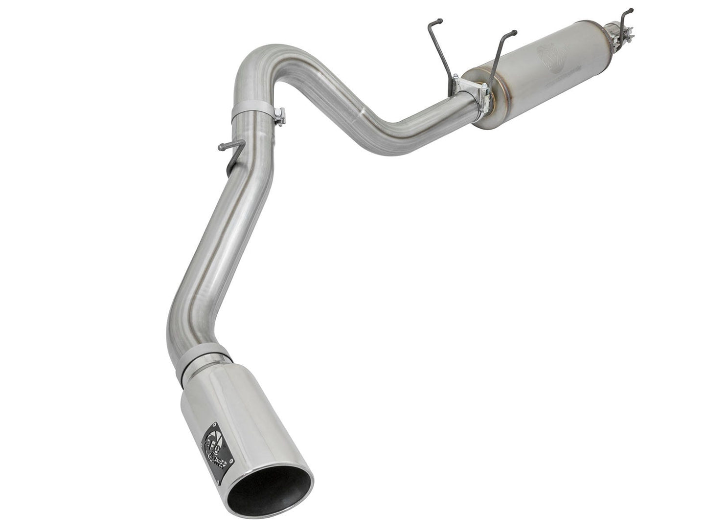 AFE Mach Force XP Exhaust System: Ram 6.4L 392 2500 Power Wagon 2014 - 2025