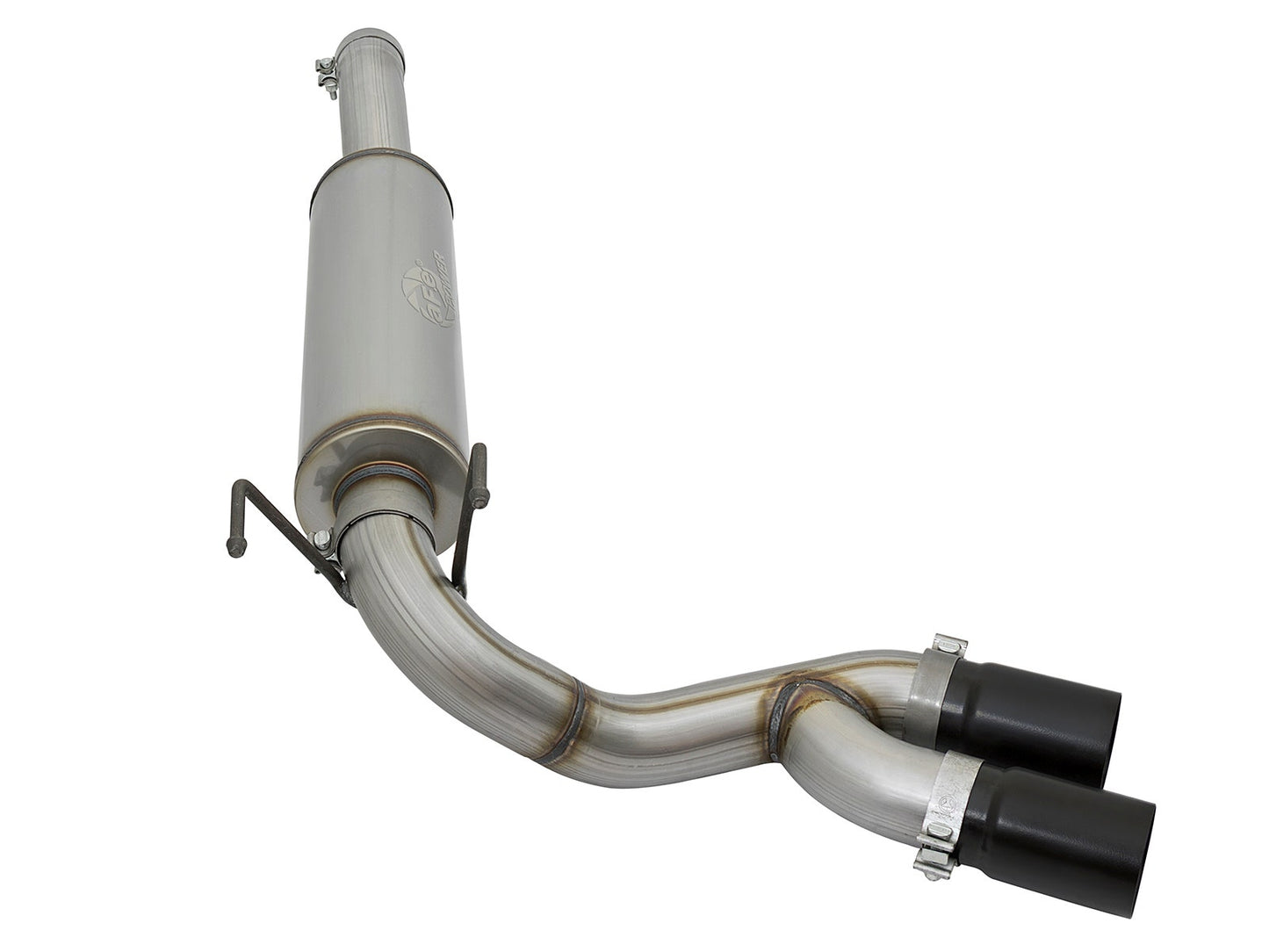 AFE Rebel Series Exhaust System: Ram 6.4L 392 2500 / 3500 2014 - 2018