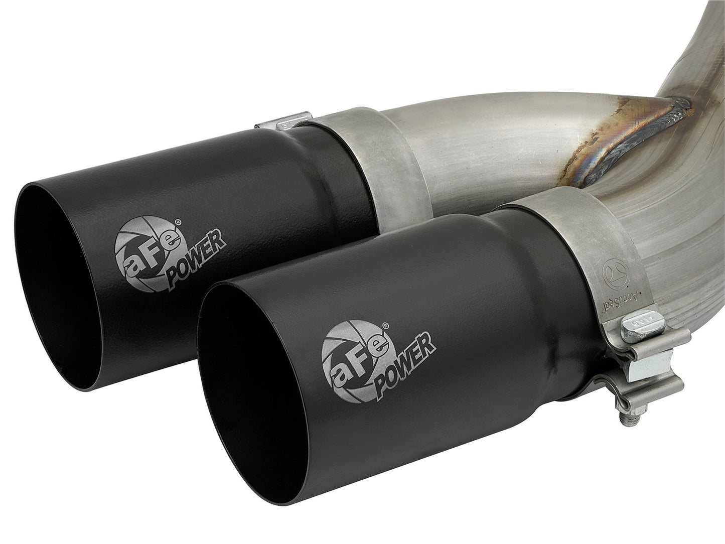 AFE Rebel Series Exhaust System: Ram 6.4L 392 2500 / 3500 2014 - 2018