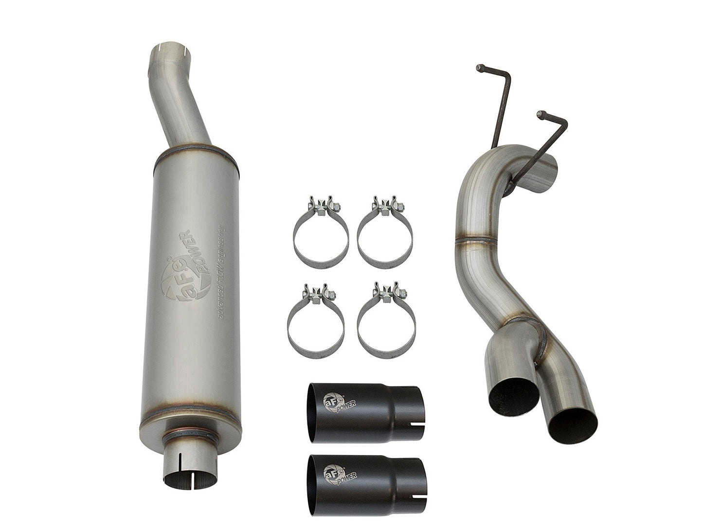 AFE Rebel Series Exhaust System: Ram 6.4L 392 2500 / 3500 2014 - 2018