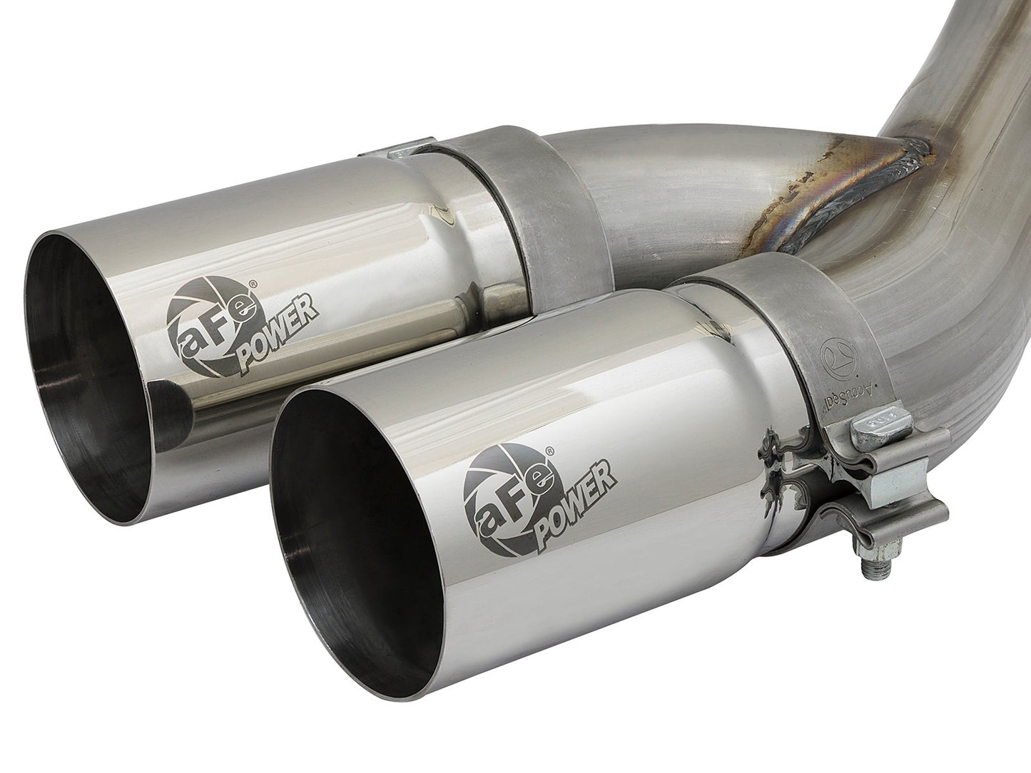 AFE Rebel Series Exhaust System: Ram 6.4L 392 2500 / 3500 2014 - 2018