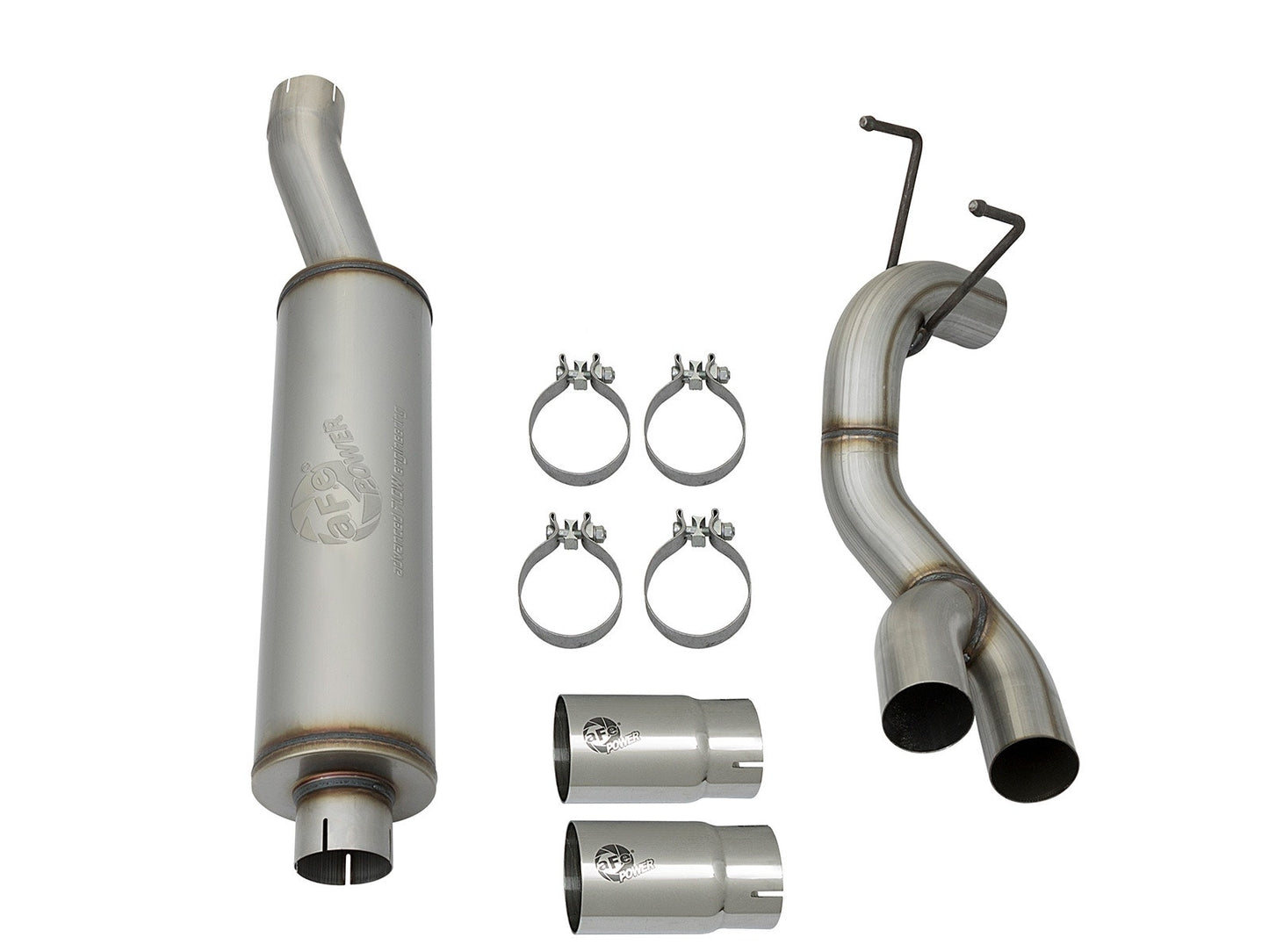 AFE Rebel Series Exhaust System: Ram 6.4L 392 2500 / 3500 2014 - 2018