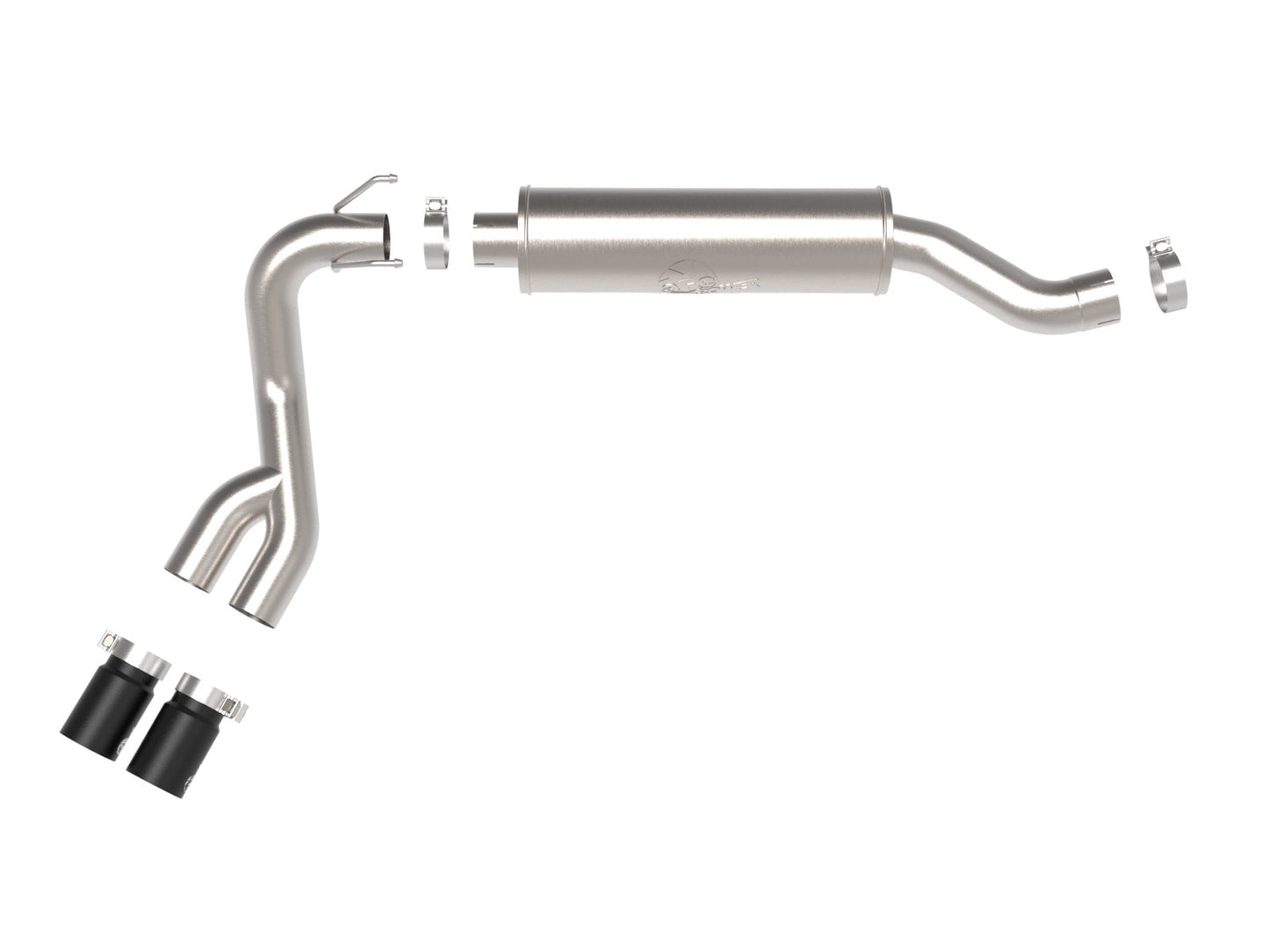 AFE Rebel Series Exhaust System: Ram 6.4L 392 2500 / 3500 2019 - 2025