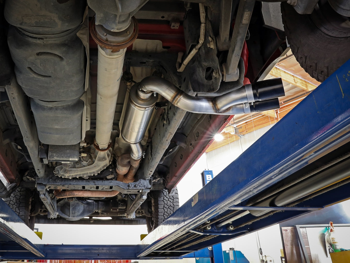 AFE Rebel Series Exhaust System: Ram 6.4L 392 2500 / 3500 2019 - 2025