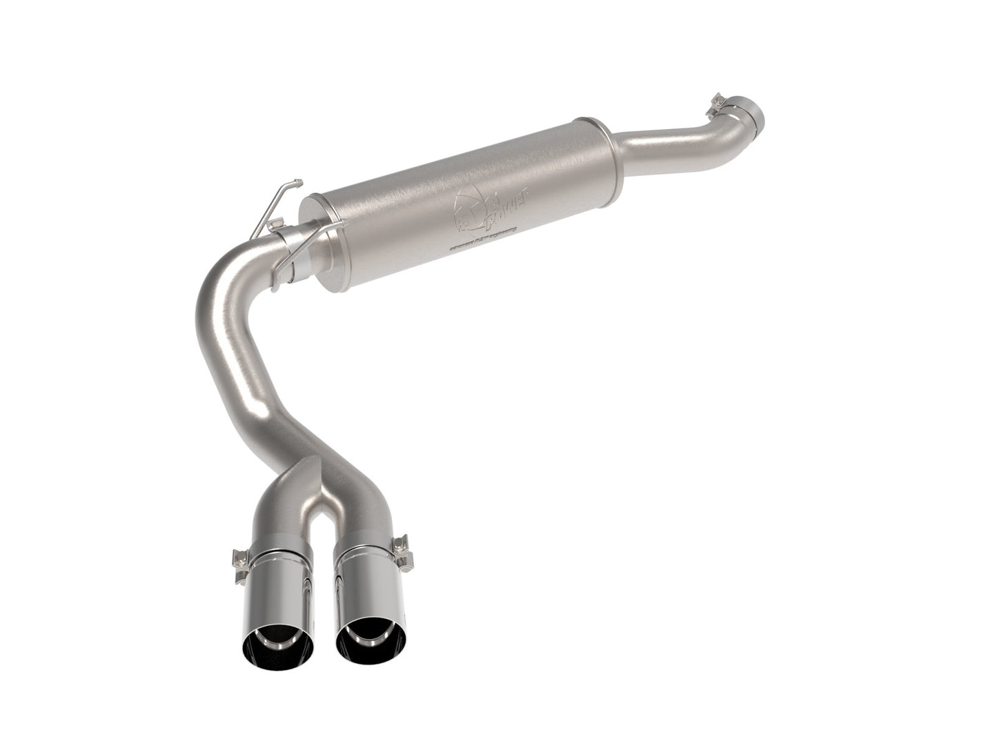 AFE Rebel Series Exhaust System: Ram 6.4L 392 2500 / 3500 2019 - 2025