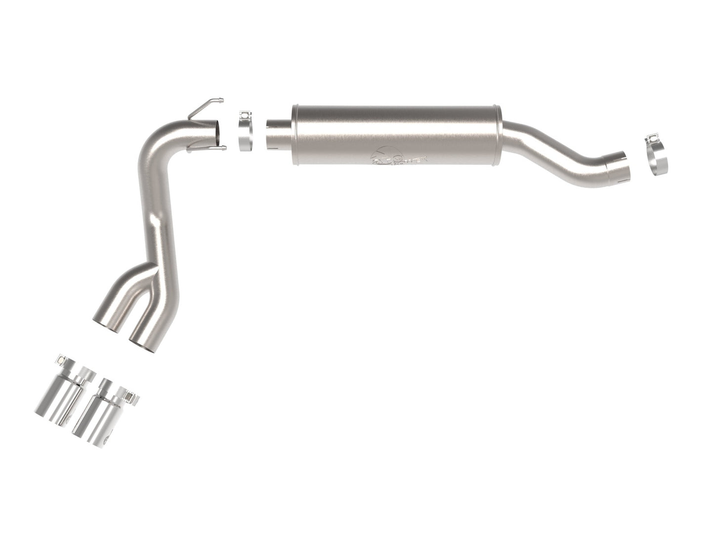 AFE Rebel Series Exhaust System: Ram 6.4L 392 2500 / 3500 2019 - 2025
