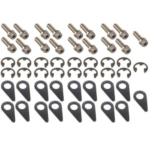Stage 8 Header Bolts & Locking Fasteners: Chrysler / Dodge / Ram / Jeep 5.7L Hemi / 6.1L & 6.4L SRT & ScatPack / 6.2L SRT Hellcat 2005 - 2025