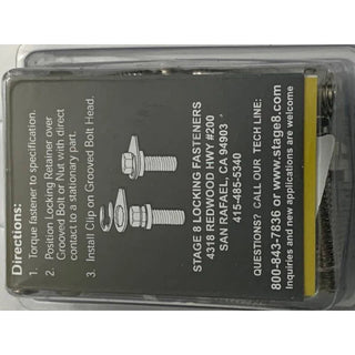 Stage 8 Header Bolts & Locking Fasteners: Chrysler / Dodge / Ram / Jeep 5.7L Hemi / 6.1L & 6.4L SRT & ScatPack / 6.2L SRT Hellcat 2005 - 2025