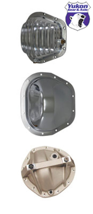 Yukon Gear & Axle Finned Aluminum Diff Cover: Fits Dodge Ram 2003-2016 5.7L/6.4L/6.7L Diesel