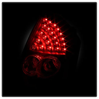 Spyder Black LED Tail Lights: Chrysler 300 2005 - 2007